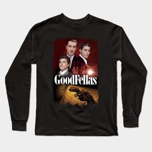 Graphic Vintage Cult Movies Funny Gifts Long Sleeve T-Shirt